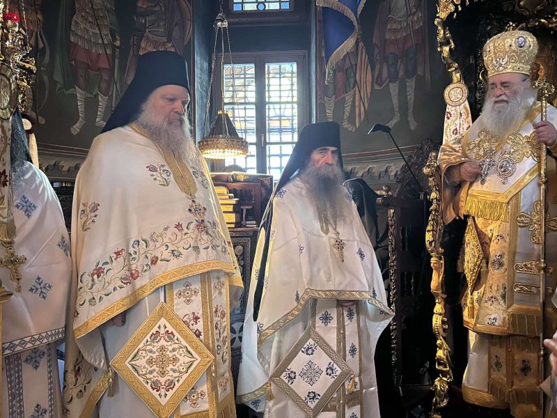 Η Κυριακή του Θωμά στην Ι.Μ. Παναγίας Εικοσιφοίνισσας